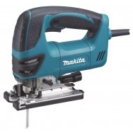 Siaurapjūklis Makita 4350FCTJ SU LAGAMINU IR PRIEDAIS