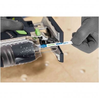 Siaurapjūklio pjūklelių rinkinys Festool STS-Sort/21 P/M/B (578072) 2