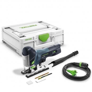 Siaurapjūklis CARVEX Festool PS 420 EBQ-Plus (576175)