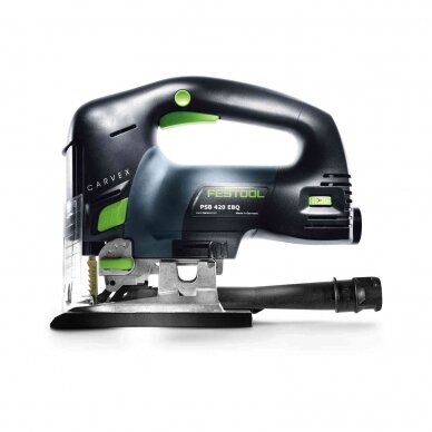 Siaurapjūklis CARVEX Festool PSB 420 EBQ-Plus (576186) 2