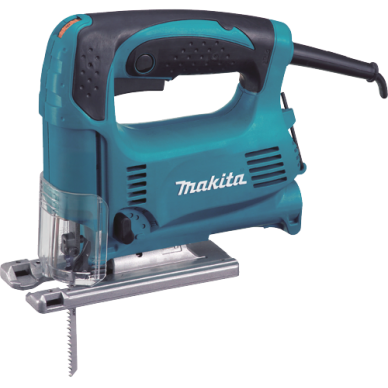 Siaurapjūklis Makita 4329K su lagaminu (Makita 4329)