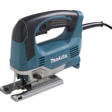 Siaurapjūklis Makita JV0600J su lagaminu (Makita JV0600K)