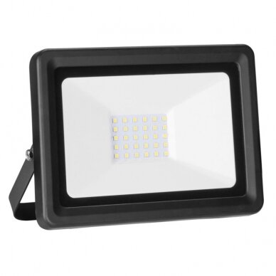 Sieninis šviestuvas SLIM Dedra L1090-3, 30W SMD LED, IP65