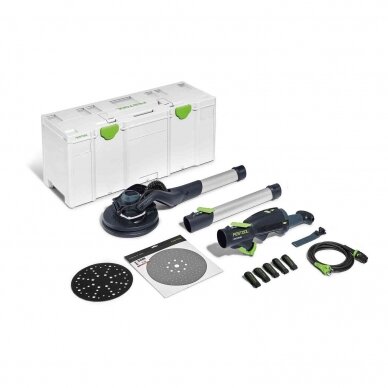 Sienų ir lubų šlifavimo įrankis PLANEX Festool LHS 2 225 EQI-Plus (575990)