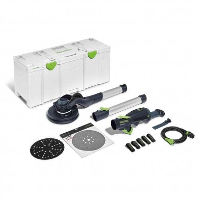 Sienų ir lubų šlifavimo įrankis PLANEX Festool LHS 2 225 EQI-Plus (575989)