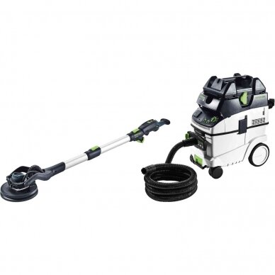 Sienų ir lubų šlifavimo įrankis PLANEX Festool LHS 2 225/CTL 36-Set (576696) 1