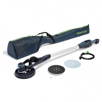 Sienų ir lubų šlifavimo įrankis PLANEX Festool LHS-E 225 EQ (571934)