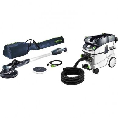 Sienų ir lubų šlifavimo įrankis PLANEX Festool LHS-E 225/CTL36-Set (575447) 1