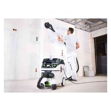 Sienų ir lubų šlifavimo įrankis PLANEX Festool LHS-E 225/CTL36-Set (575447) 2