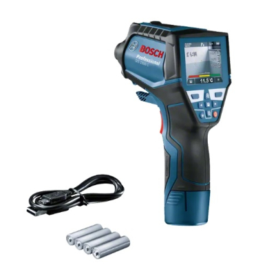 Šilumos detektorius Bosch GIS 1000 C Professional