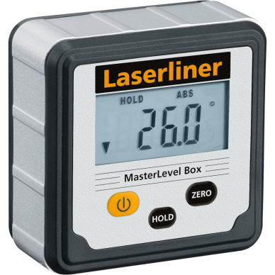 Skaitmeninis gulsčiukas Laserliner MasterLevel Box, 081.260A