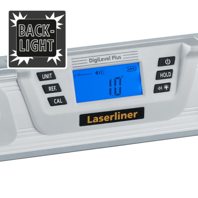 Skaitmeninis gulsčiukas Laserliner DigiLevel Plus 60, 081.251A, 60 cm 2