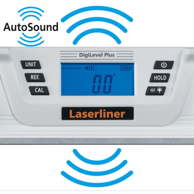 Skaitmeninis gulsčiukas Laserliner DigiLevel Plus 60, 081.251A, 60 cm 4