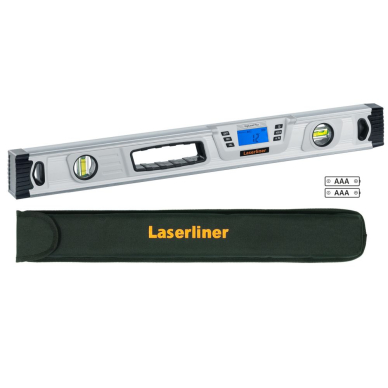 Skaitmeninis gulsčiukas Laserliner DigiLevel Plus 60, 081.251A, 60 cm 1