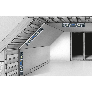 Skaitmeninis gulsčiukas Laserliner DigiLevel Laser G40, 081.255A, 40 cm 12