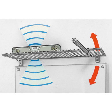 Skaitmeninis gulsčiukas Laserliner DigiLevel Laser G40, 081.255A, 40 cm 13