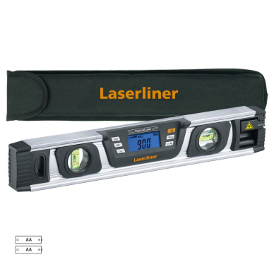 Skaitmeninis gulsčiukas Laserliner DigiLevel Laser G40, 081.255A, 40 cm 1