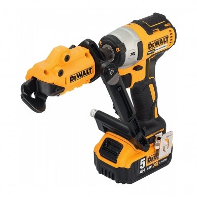 Skardos kirpimo priedas smūginiam suktuvui DeWalt DT70620-QZ 2