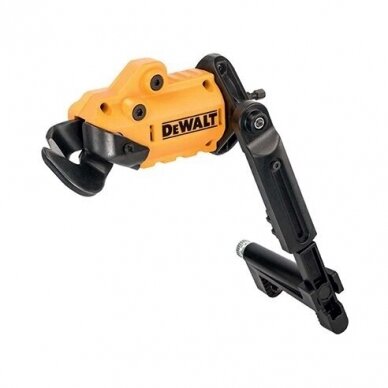 Skardos kirpimo priedas smūginiam suktuvui DeWalt DT70620-QZ 1