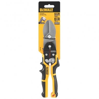 Skardos žirklės DeWalt DWHT14687-0, 267 mm, tiesios