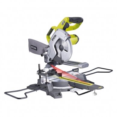 Skersinio pjovimo staklės 216 mm Ryobi EMS216L, 1500 W, 216mm