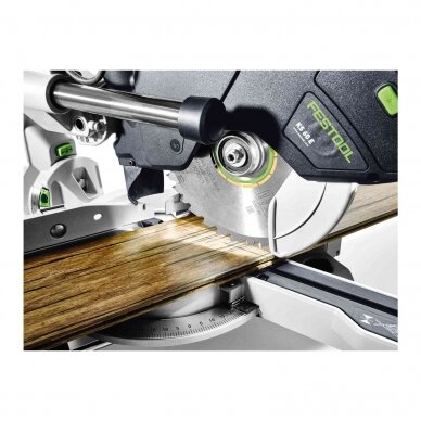 Skersinio pjovimo staklės KAPEX Festool KS 60 E-Set (561728) 2