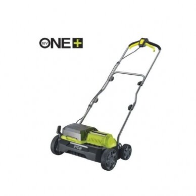 ONE+ Akumuliatorinis bešepetėlis skarifikatorius Ryobi RY18SFX35A-0, 18V, 35 cm