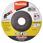 Šlifavimo diskas Makita B-53110, 125X4, RST (INOX)