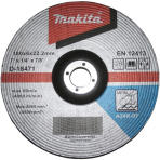 Šlifavimo diskas metalui Makita D-18471, 180X6 A24R