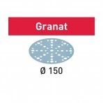 Šlifavimo lapelis Granat Festool STF D150/48 P320 GR/100 (575170)