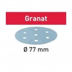 Šlifavimo lapelis Granat Festool STF D77/6 P180 GR/50 (497408)