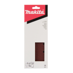 Šlifavimo popierius Makita P-31859, 93X230 K80 (10Vnt.) BO3700,BO3710, DBO380, DBO381