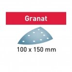 Šlifavimo popierius Granat Festool STF DELTA/9 P120 GR/100 (577546)