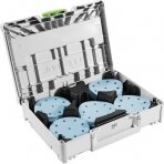 Šlifavimo priemonių Systaineris³ Granat Festool SYS-STF D125 GR-Set (578193)