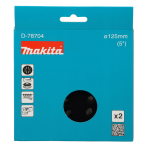 Tarpinis padas Makita D-78704 125mm, 2 vnt.