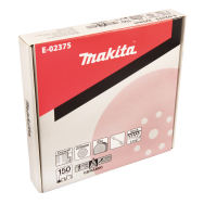 Šlifavimo popierius Makita E-02375, 225MM K150 (25Vnt.) DSL800