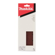 Šlifavimo popierius Makita P-31837, 93X230 K40 (10Vnt.) BO3700, BO3710, DBO380, DBO381