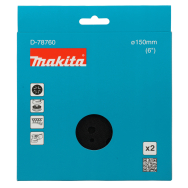 Tarpinis padas Makita D-78760 150mm, 2 vnt.