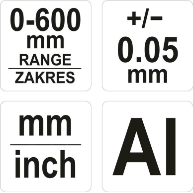 Slankmatis 0-600 mm 3