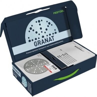 Šlifavimo lapelis Granat Festool STF D150/48 GR-Set (578166) 1