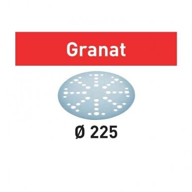 Šlifavimo lapelis Granat Festool STF D225/48 P60 GR/25 (205654)