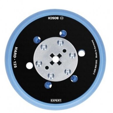 Šlifavimo padas Bosch, 125mm, kietas, GET 55-125, 2608900005