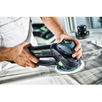 Šlifavimo padas Festool ST-STF D125/8 FX-H-HT (492127) 2