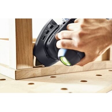 Šlifavimo popierius Granat Festool STF DELTA/9 P120 GR/10 (577540) 4