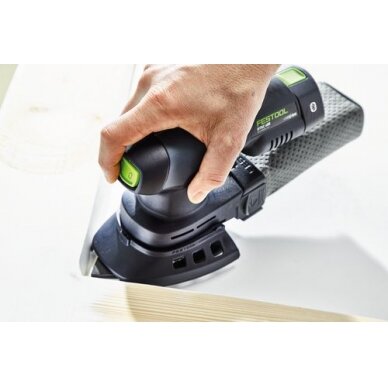 Šlifavimo popierius Granat Festool STF DELTA/9 P120 GR/10 (577540) 5