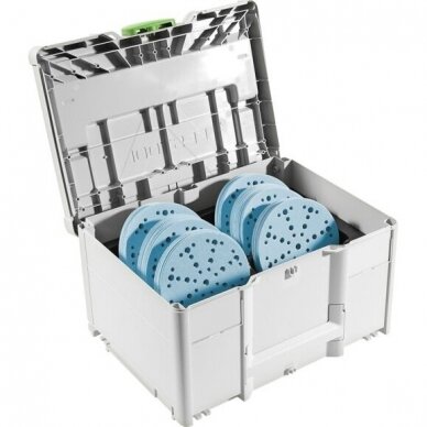 Šlifavimo priemonių Systaineris³ Granat Festool SYS-STF D150 GR-Set (578192)