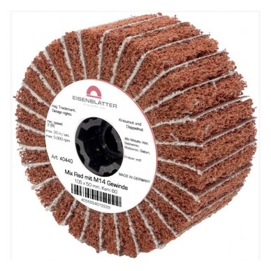 Šlifavimo velenas GERD Mix 105x50mm P60 M14