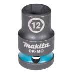 Smūginė sukimo galva Makita E-16081, 12-38MM, 1/2"