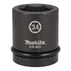 Smūginė sukimo galva kvadratinė 1" Makita E-24555, 34x63mm