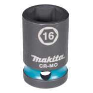 Smūginė sukimo galva Makita E-16128, 16-38MM, 1/2"